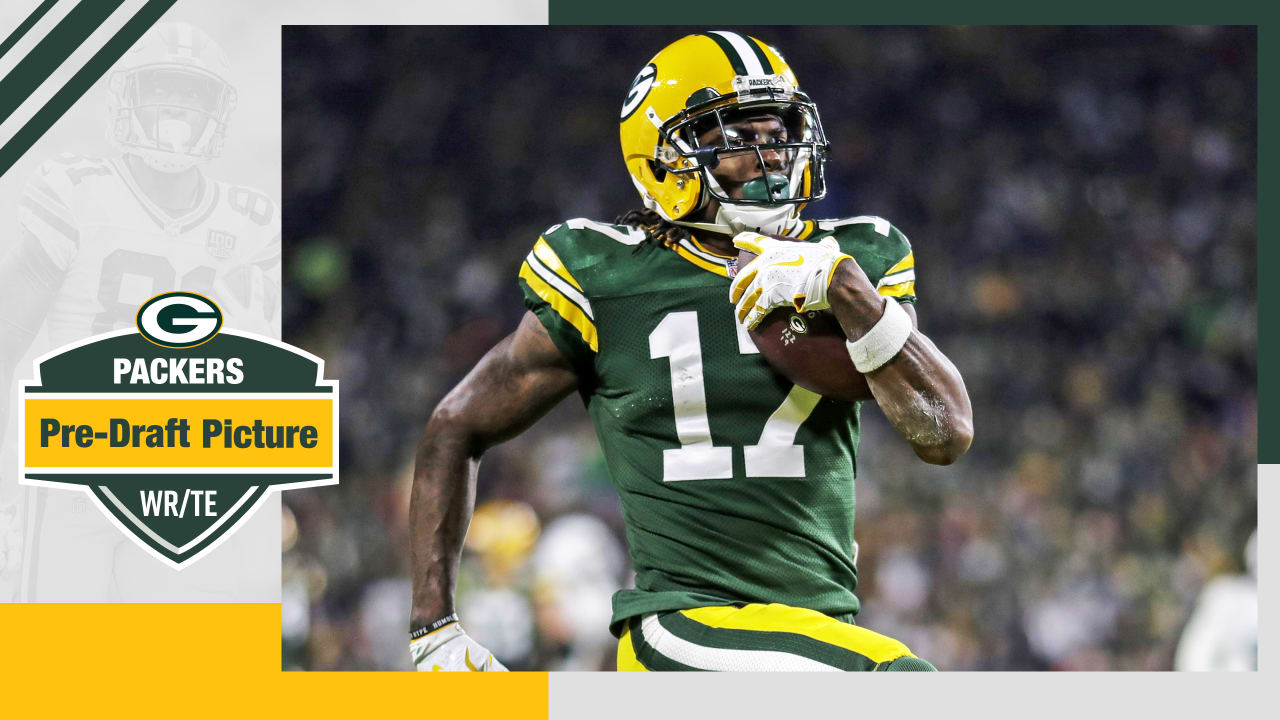 Who's the next budding star to pair with Davante Adams?