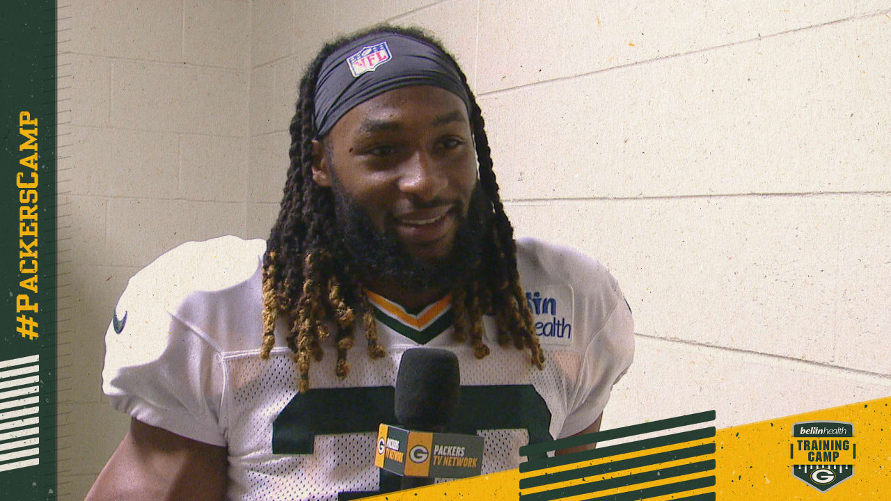 Packers: Aaron Jones' cheeky response to question about statement