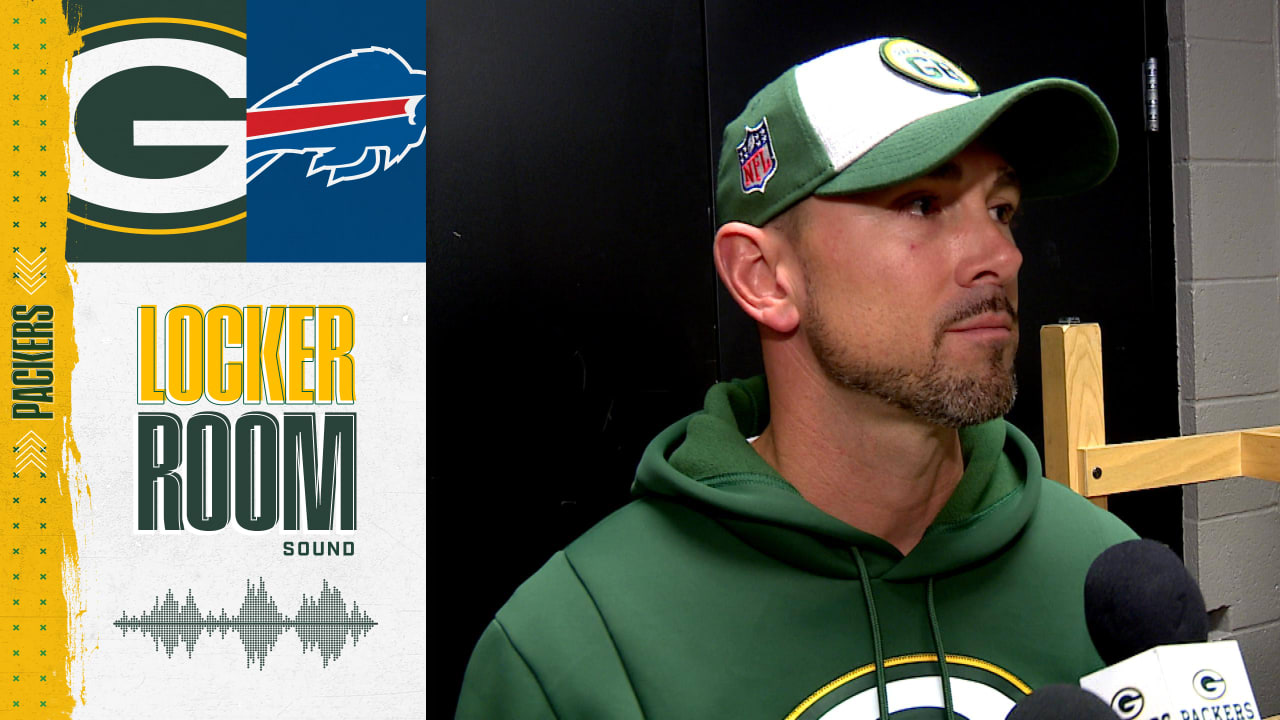 Matt LaFleur on Packers receiving corps: 'Veteran leadership would be nice'