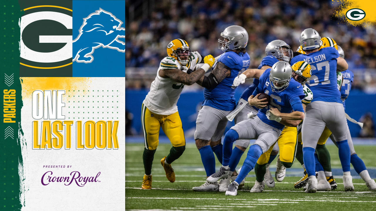 Packers defense must have answer for Lions run game