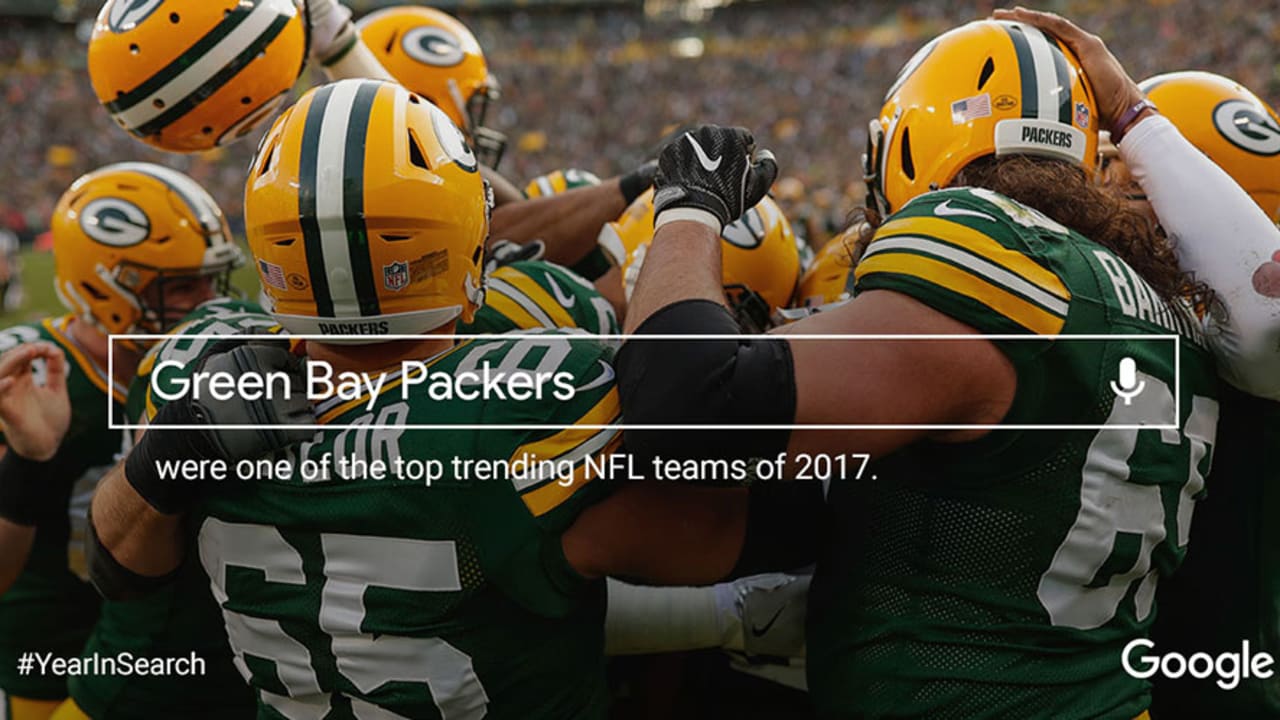 Packers included in 'Google Year in Search' list