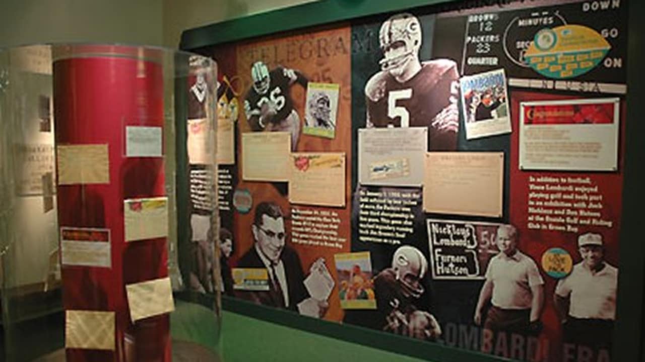 Packers Hall Of Fame Displays Telegrams To Lombardi & Team