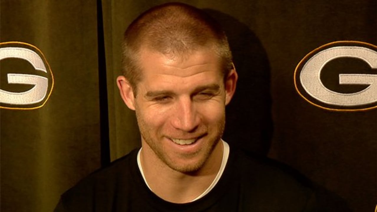 Jordy Nelson 'It's great to come in healthy'