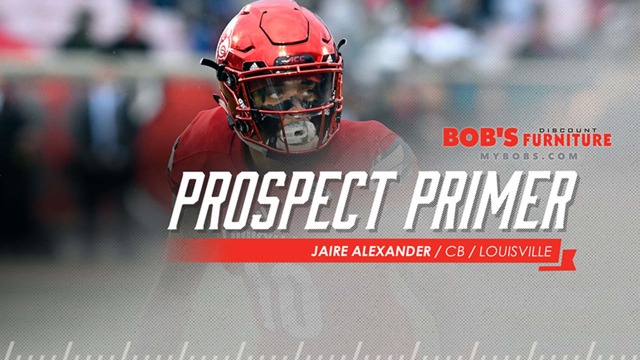 NFL Draft Prospect Roundup: Louisville Cornerback Jaire Alexander -  Bleeding Green Nation