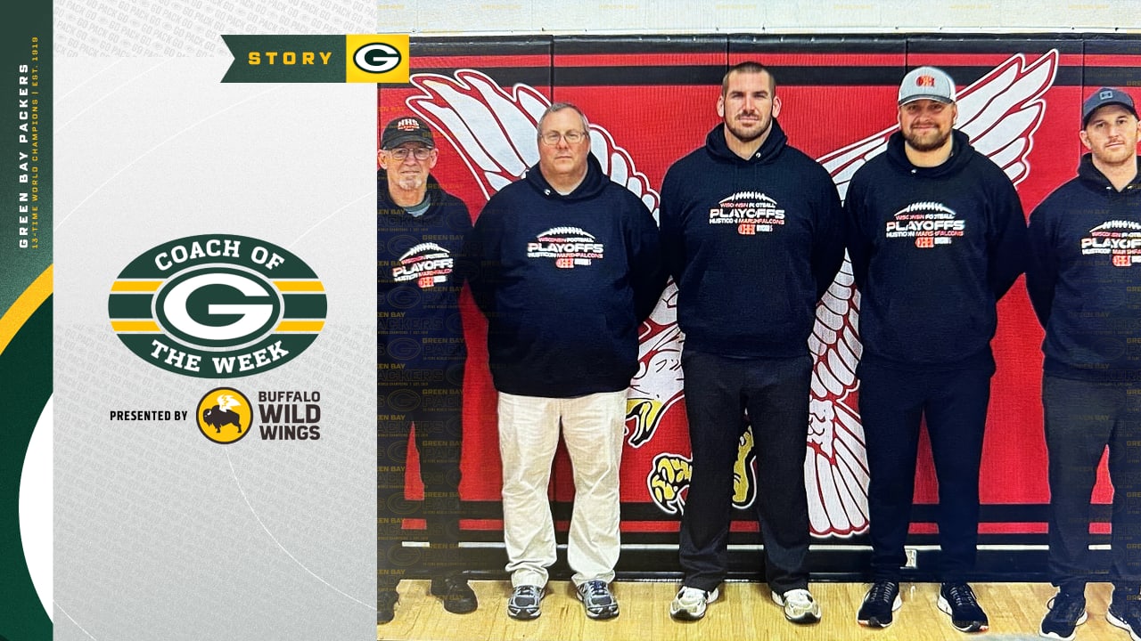 Jason Fiacco of the Horicon/Hustisford Coop named Green Bay Packers