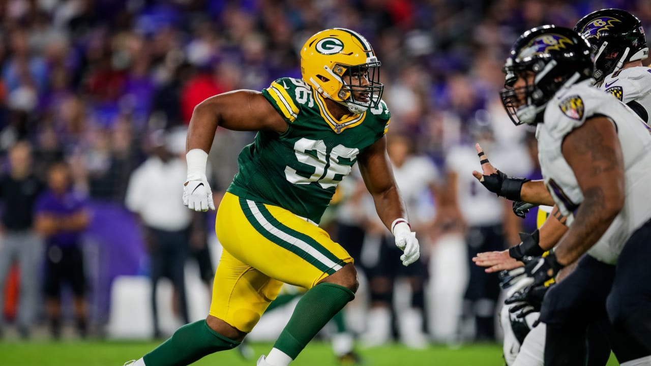 Packers Releasing DL Kingsley Keke