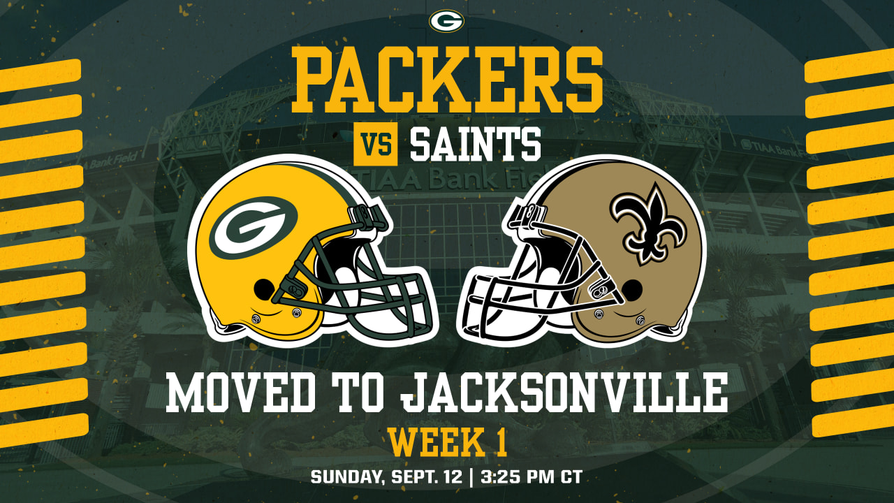 saints and packers