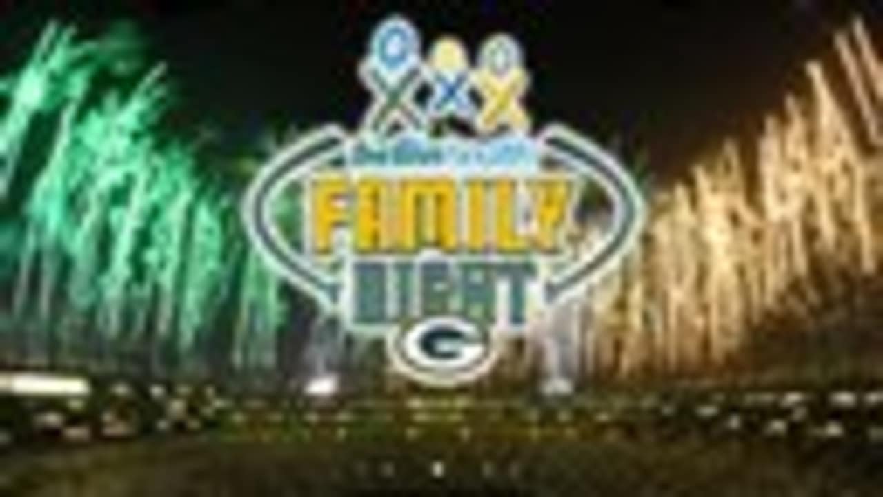 Packers Family Night tickets on sale Monday