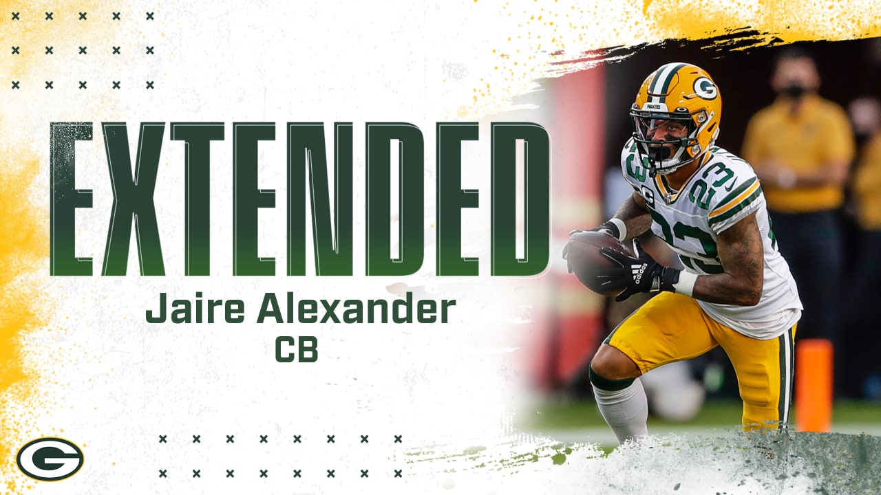 Jaire Alexander, Green Bay Packers CB, NFL and PFF stats