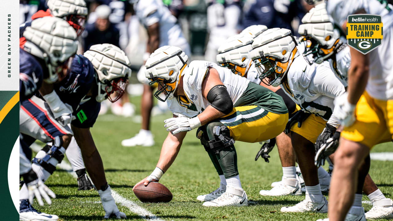 Packers’ pass protection got two days of tough tests vs. Patriots