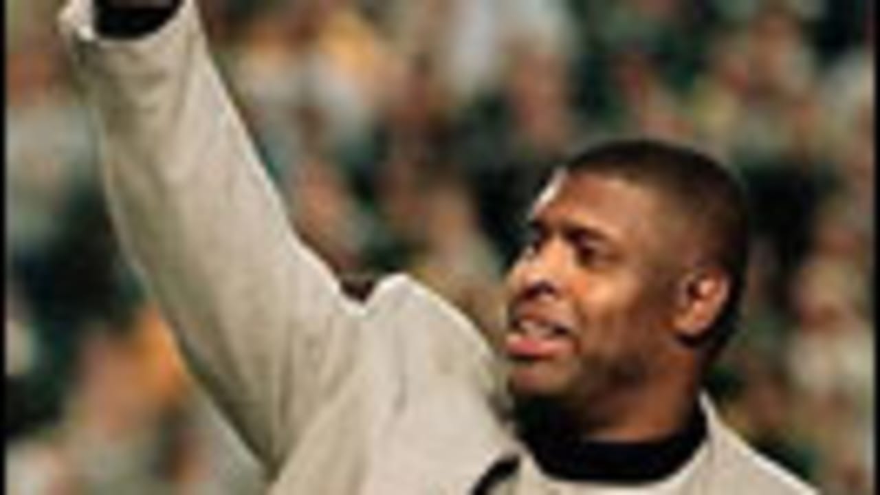 Reggie White through the years