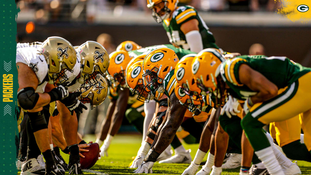 Packers set to host Saints for joint practices this summer