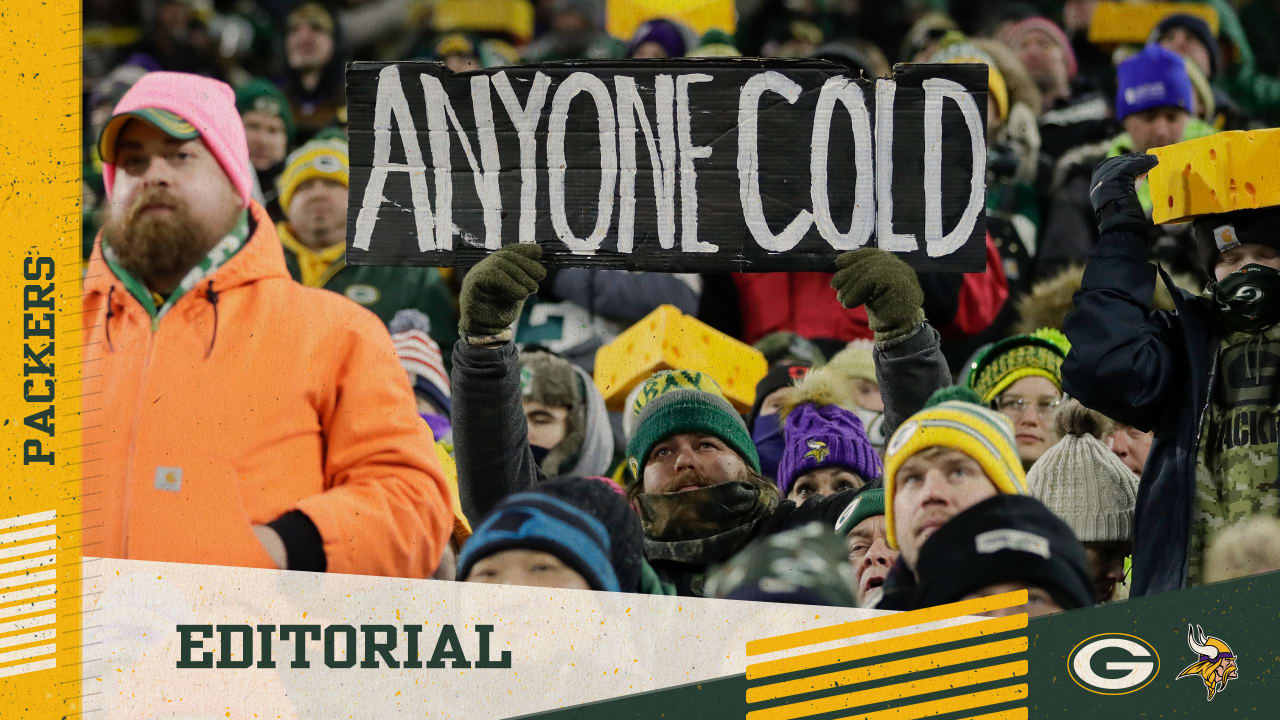 Frigid temperatures favor Packers in Divisional Round matchup with