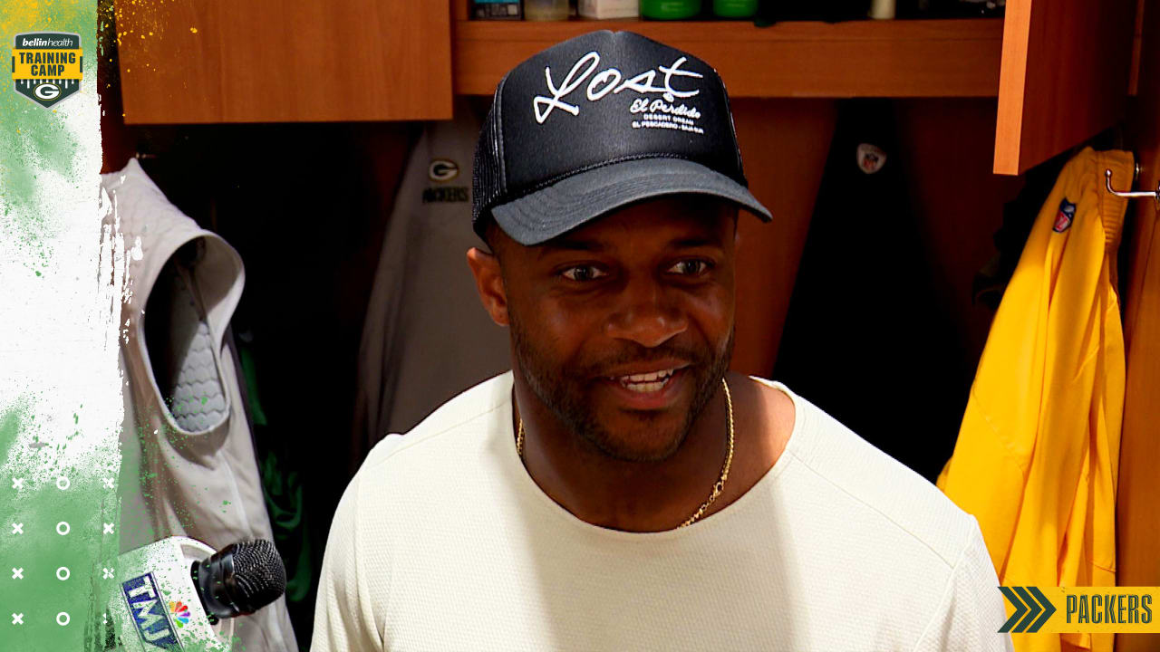 Randall Cobb all about making plays, team success