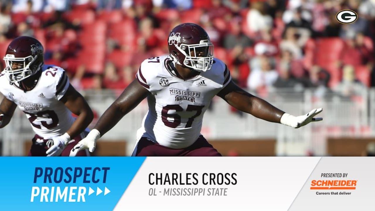 Prospect Primer: Charles Cross, OL, Mississippi State