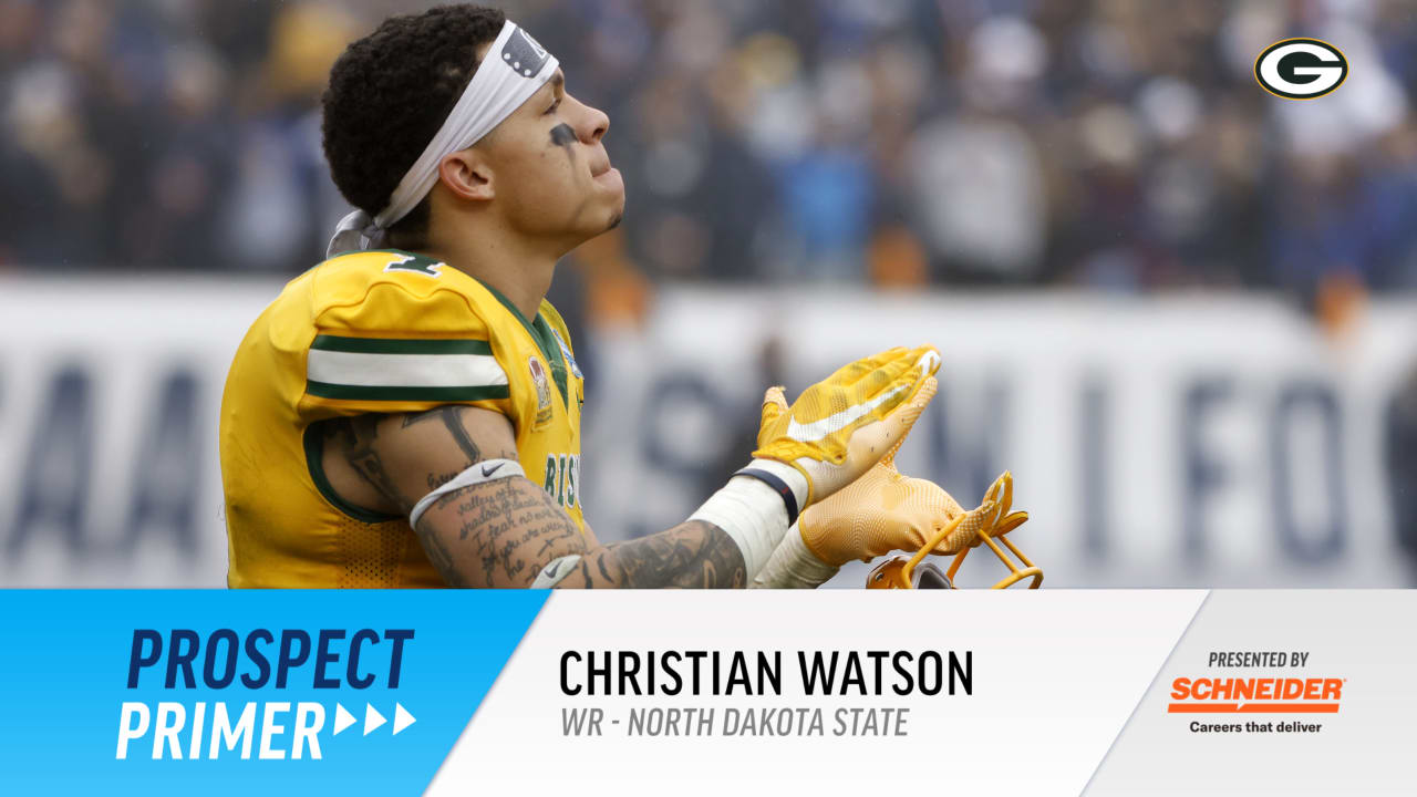 Prospect Primer: Christian Watson, WR, North Dakota State