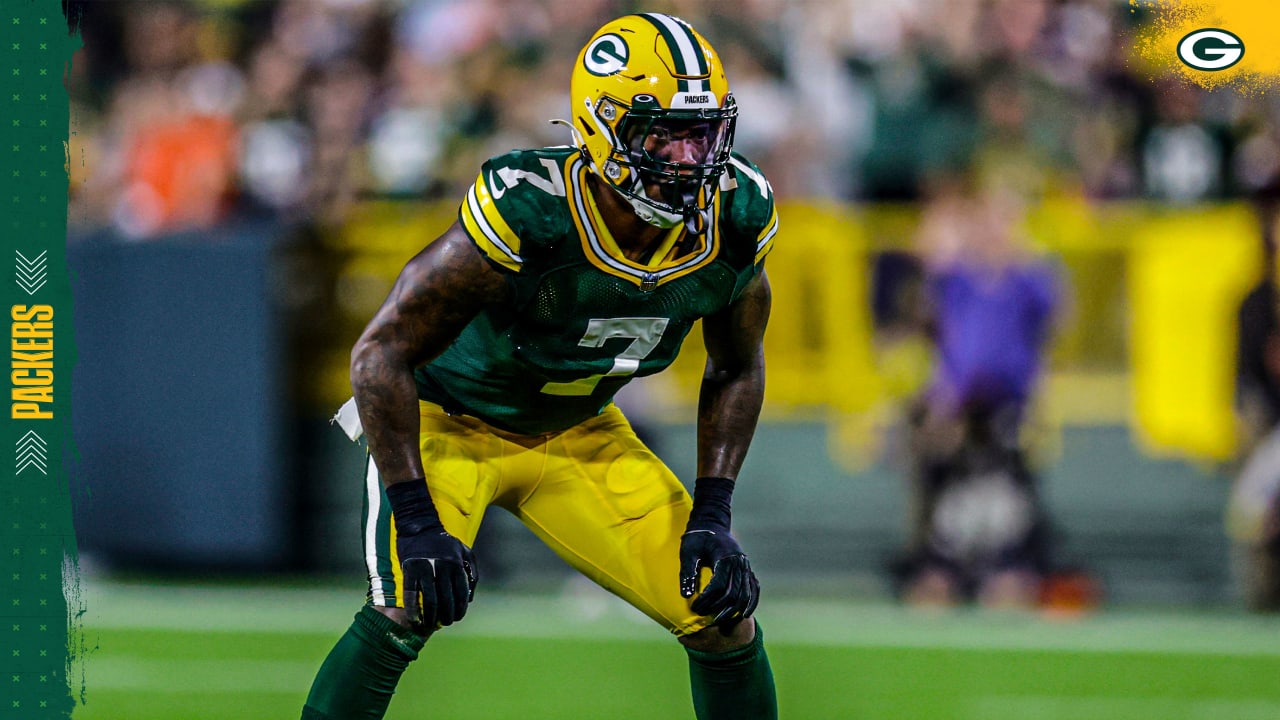 Packers LB Quay Walker named to PFWA All-Rookie Team