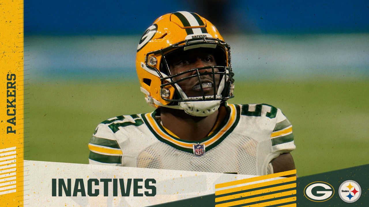 LB Krys Barnes out for Green Bay