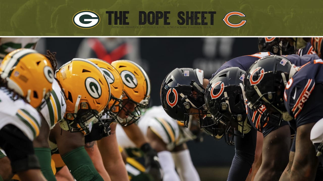 Chicago Bears vs Green Bay Packers - December 13, 2021