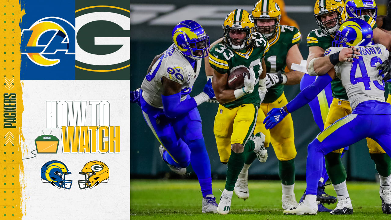 Packers vs. Rams, How to watch, stream & listen