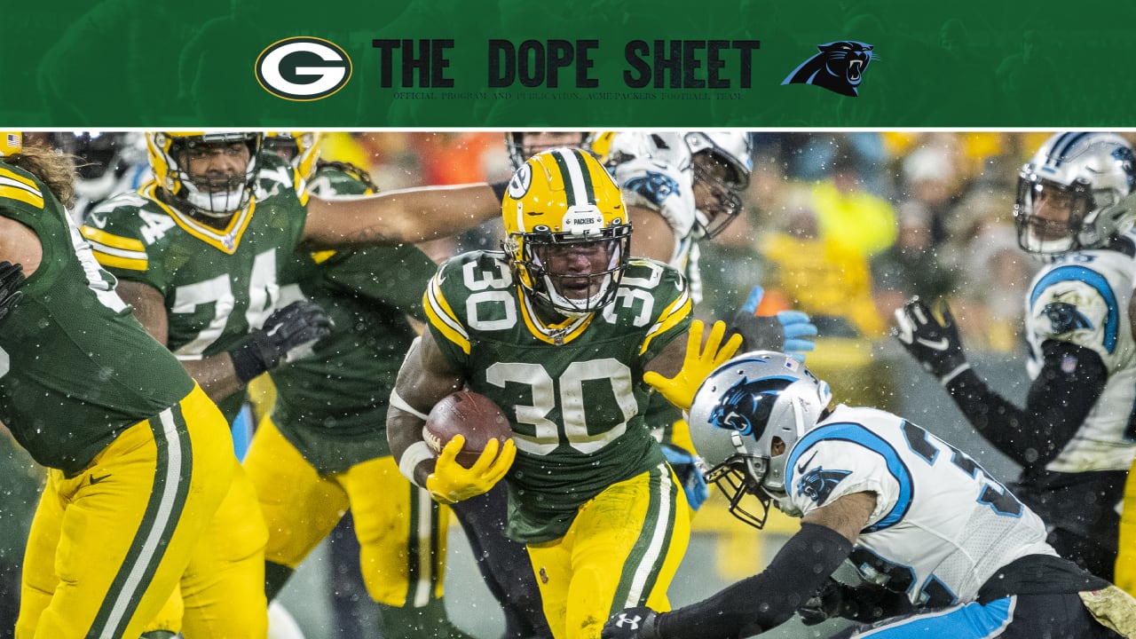 Carolina Panthers vs. Green Bay Packers