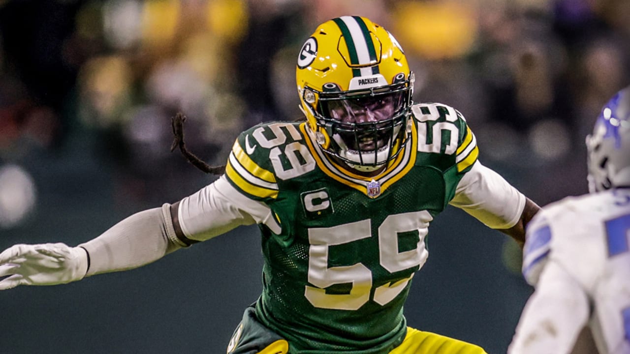 Green Bay's De'Vondre Campbell Named Week 16 NFLPA Community MVP