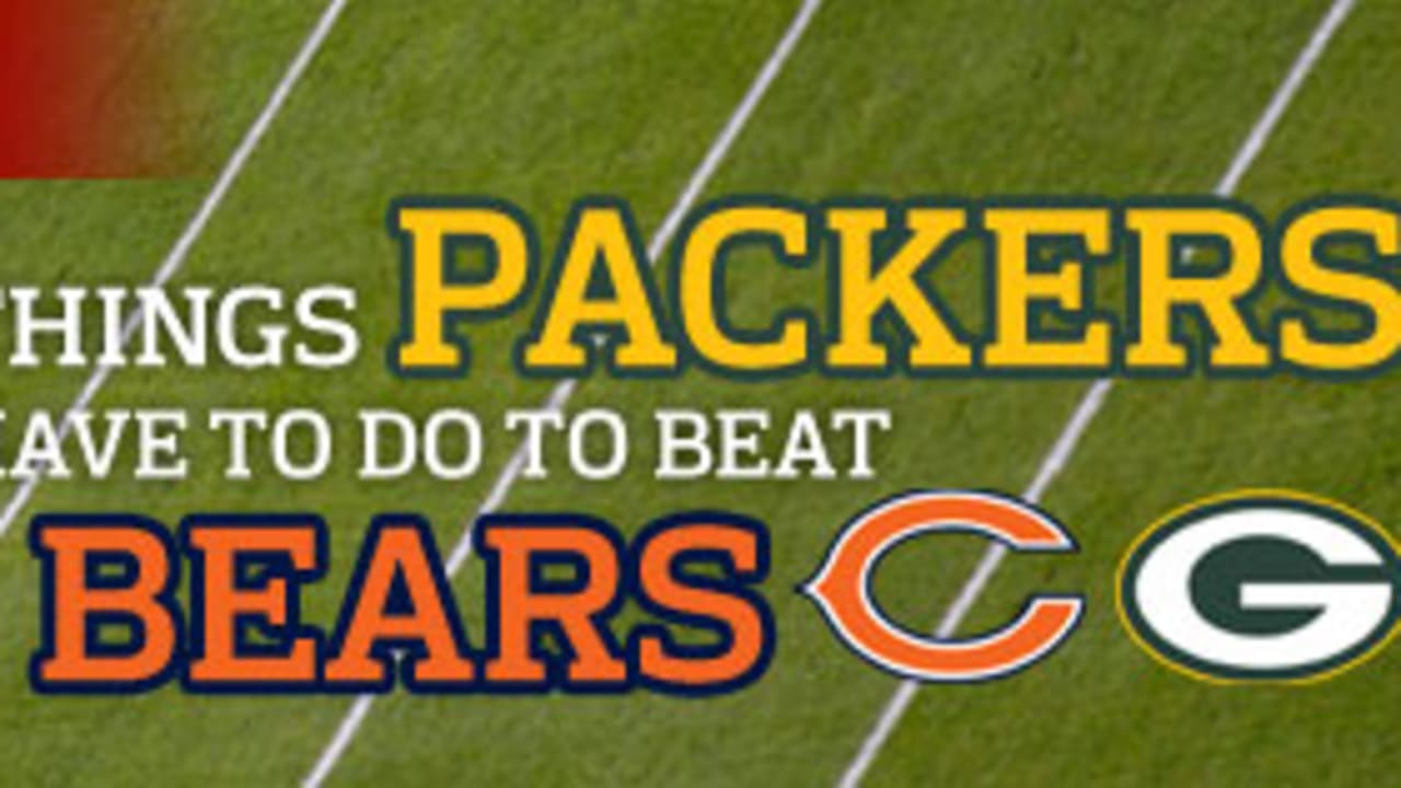 Packers challenge: Stopping Bears' Hester