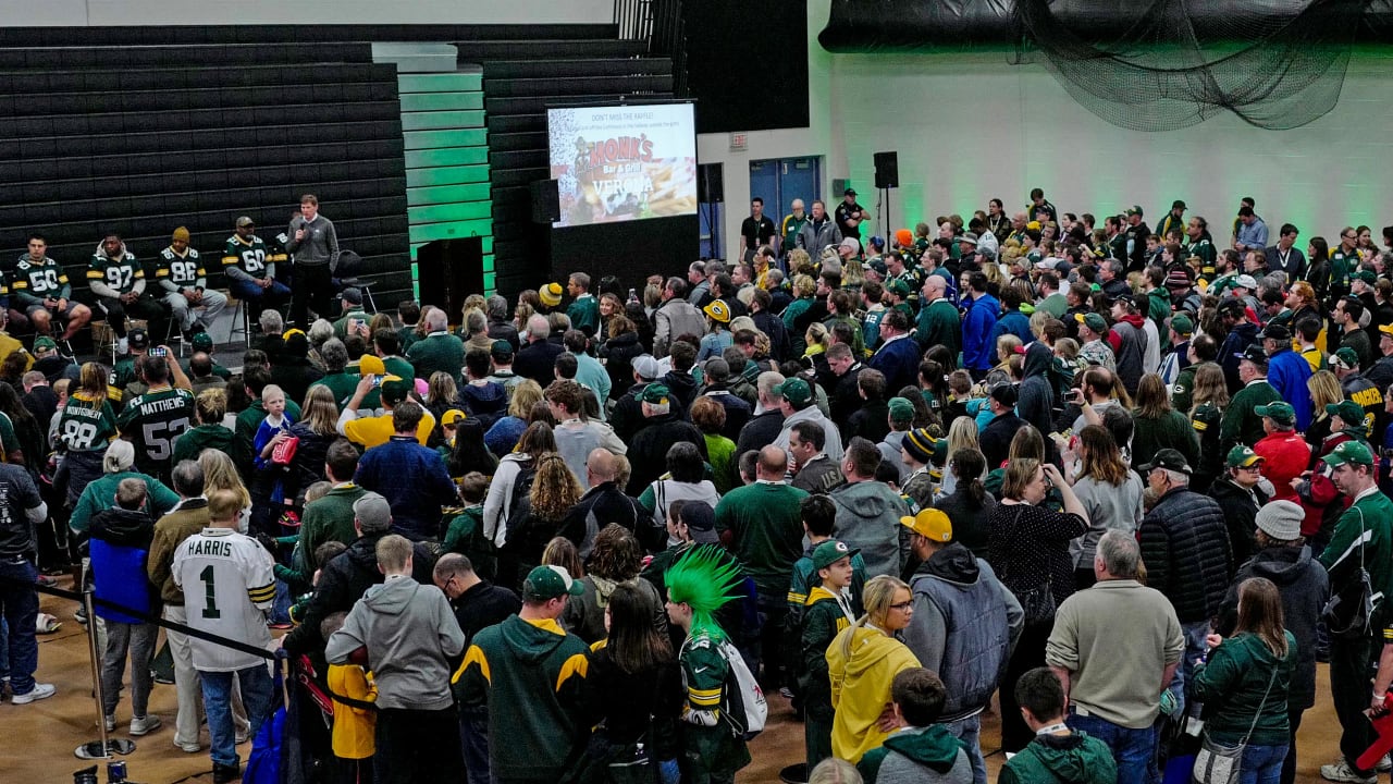 Packers Tailgate Tour begins April 9; limited tickets still available