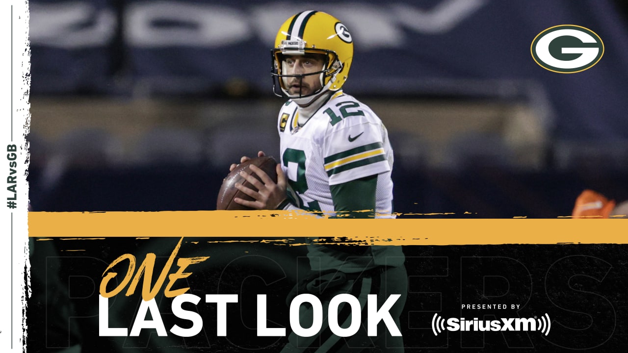 Green Bay Packers: Aaron Rodgers 2021 Stand Out Mini - Officially