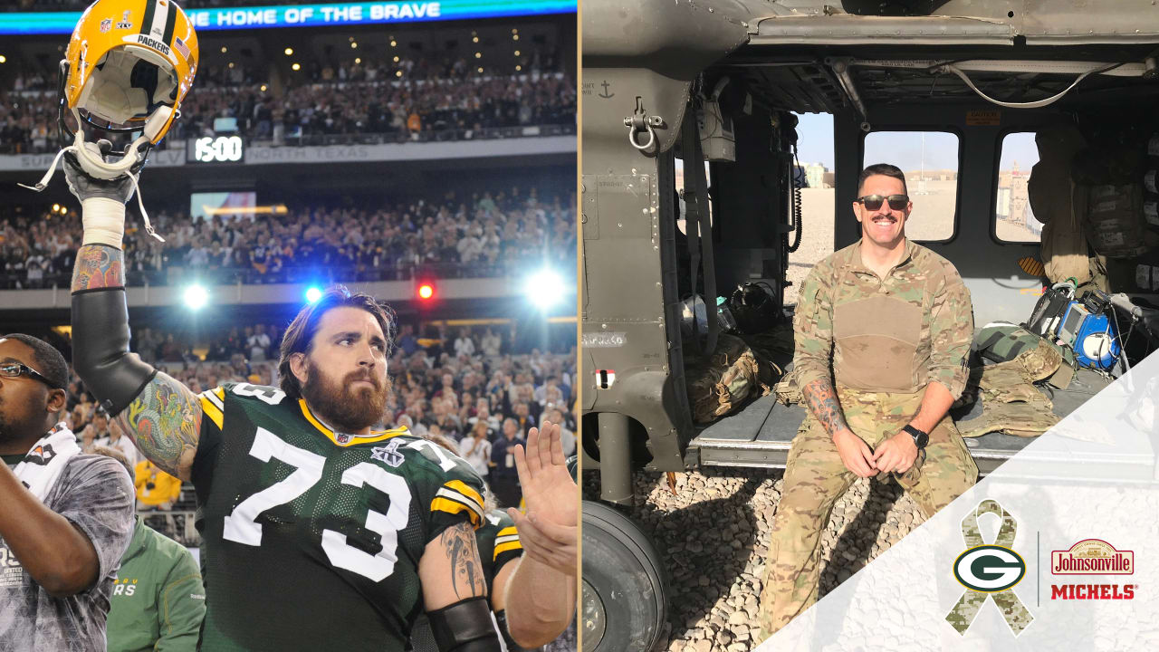 Daryn Colledge Named Packers Salute to Service Nominee - Boise