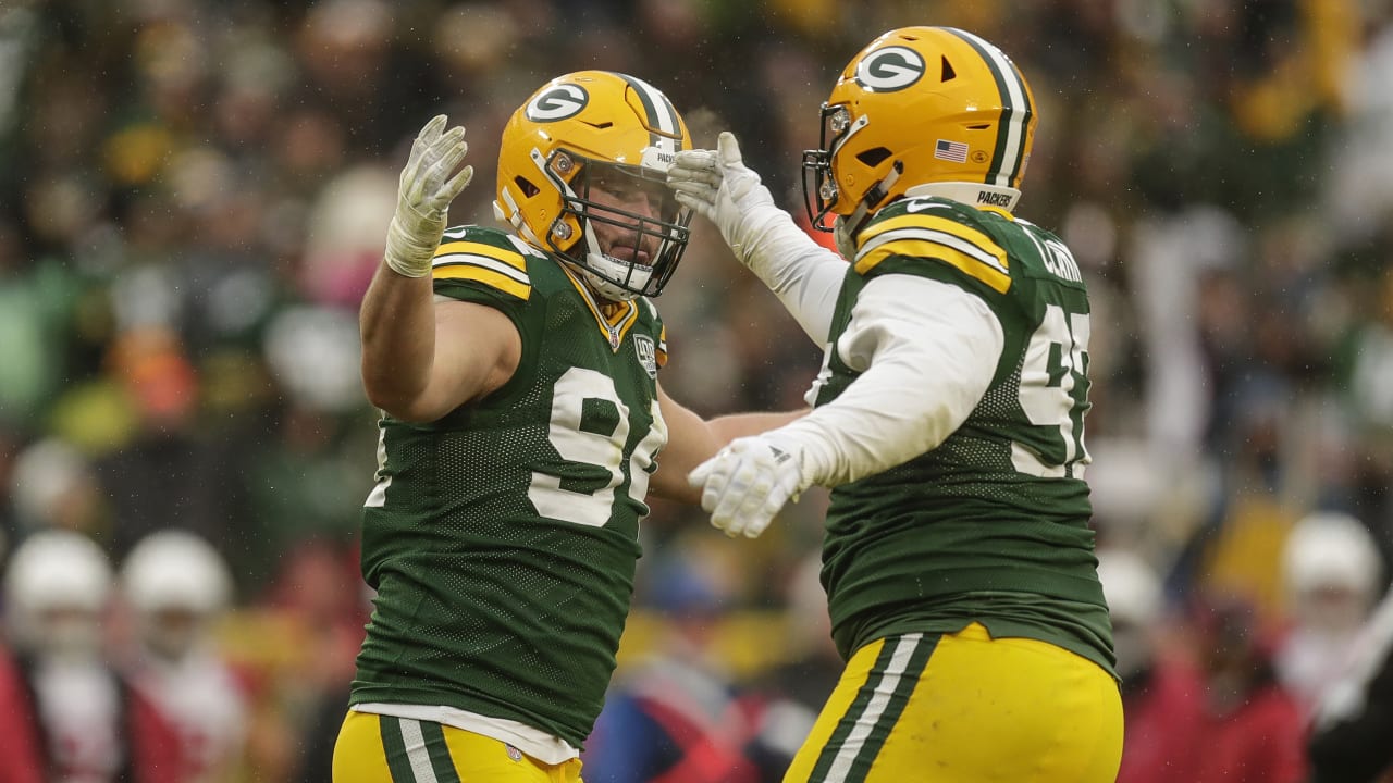 Kenny Clark, Dean Lowry now 'pillars' of Packers' defensive line