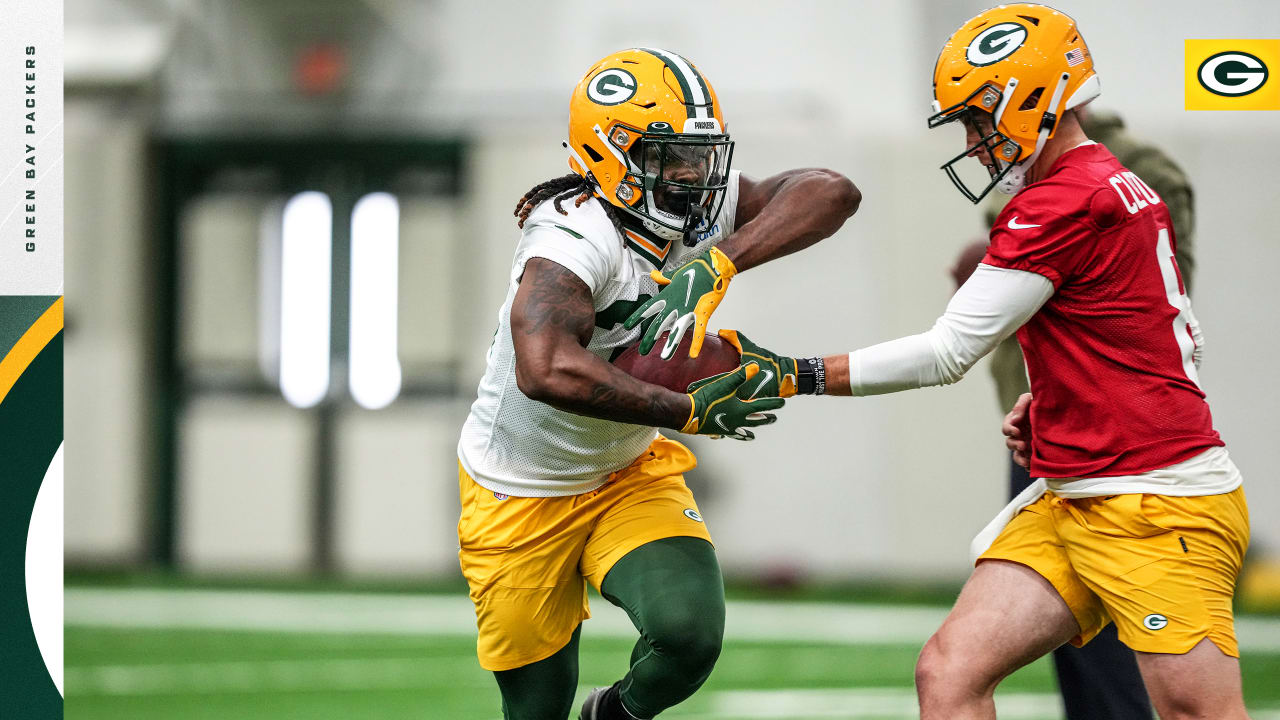 Lew Nichols knew plenty about Aaron Jones before joining Packers