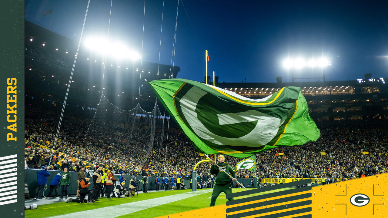 Lambeau Field ready for Sunday's Packers-Bears game