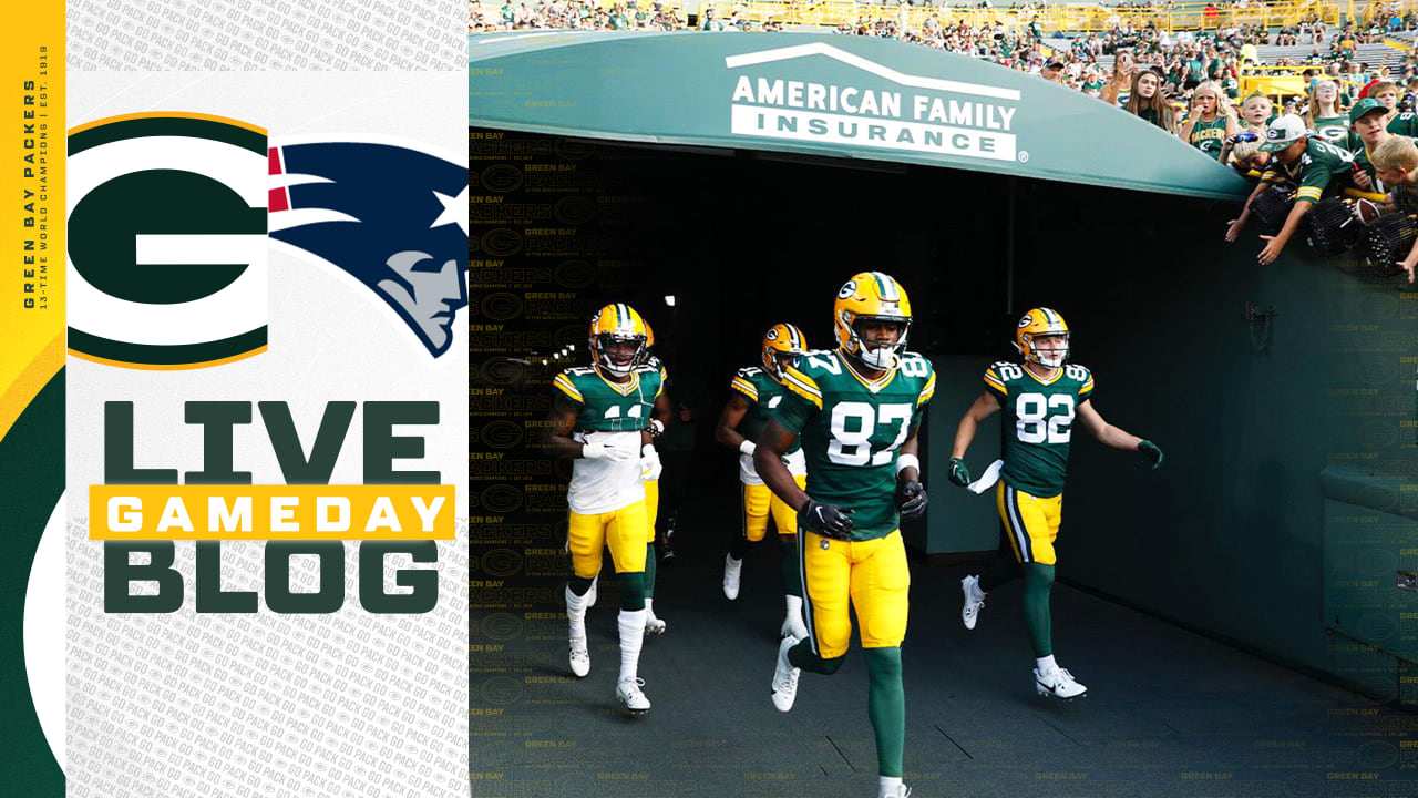 Live Blog: Packers-Patriots  Preseason Week 2 - BVM Sports