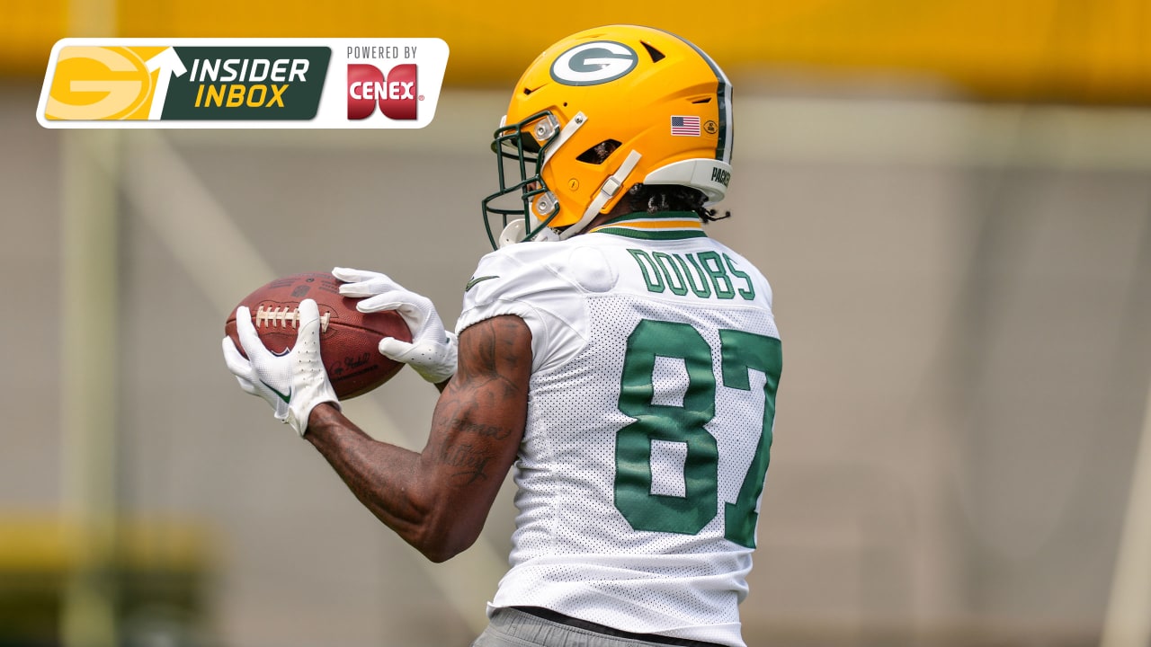 Inbox: Romeo Doubs is as steady and even-keeled as they come - Vimarsana News