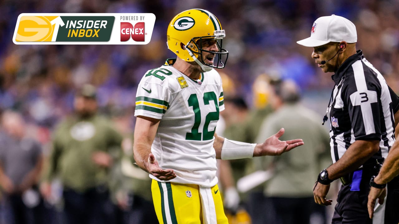 Aaron Rodgers Defends Fifth Straight Loss for Green Bay Packers