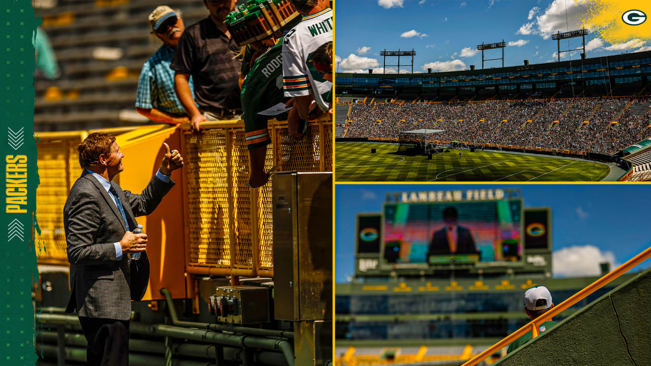 Packers shareholders meeting set for July 24 - WTMJ