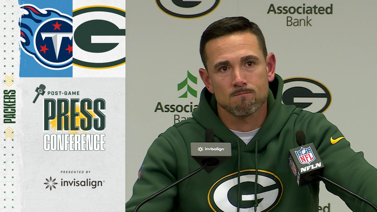 Packers' optimism fades after loss to Titans; LaFleur: 'There's no margin  for error'