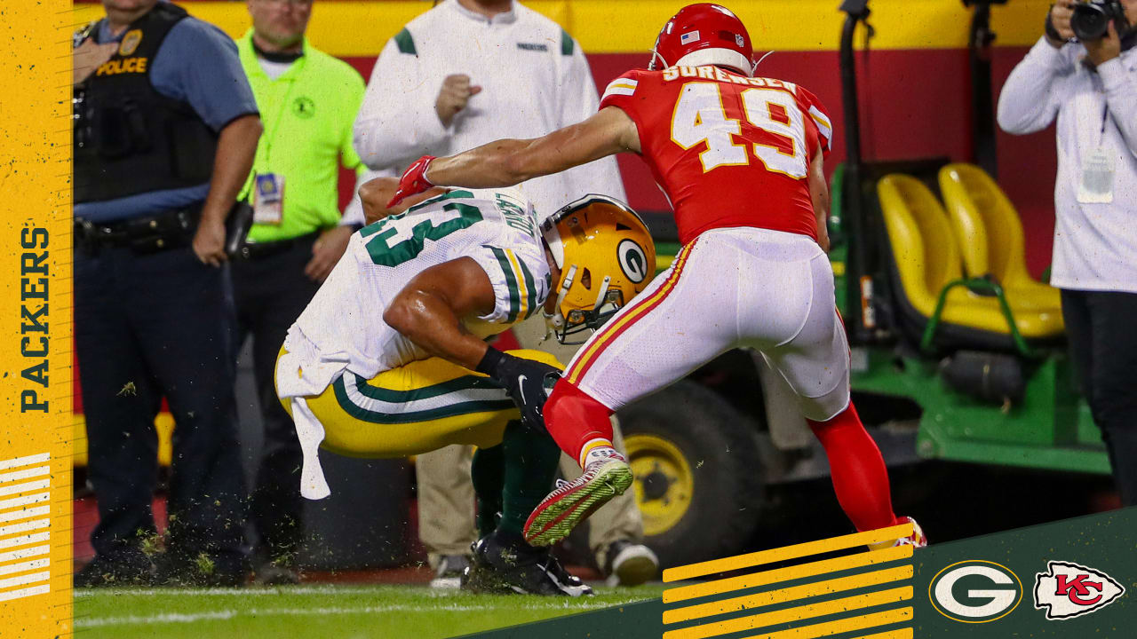 Chiefs vs. Packers score: Patrick Mahomes barely outduels Jordan Love as  Kansas City edges Green Bay 