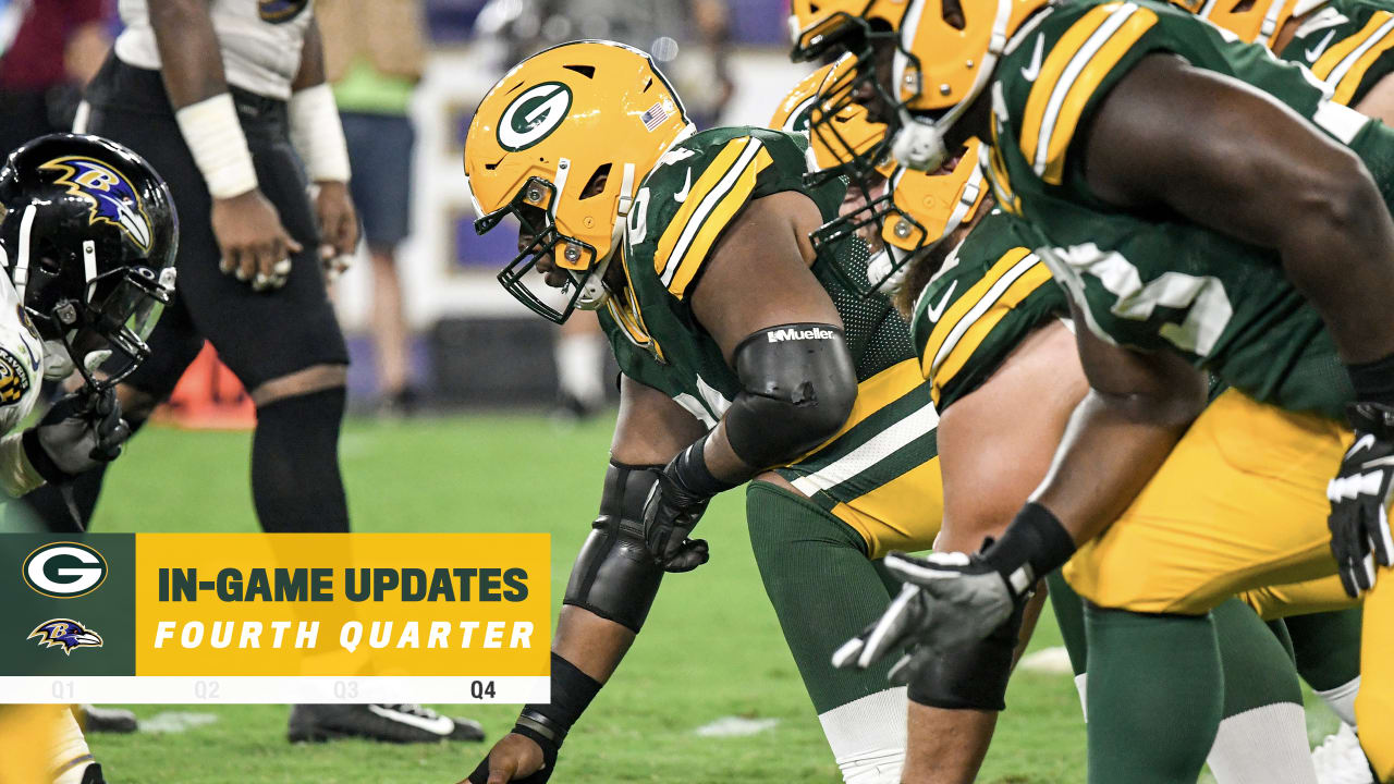 Packers fall to Ravens, 26-13