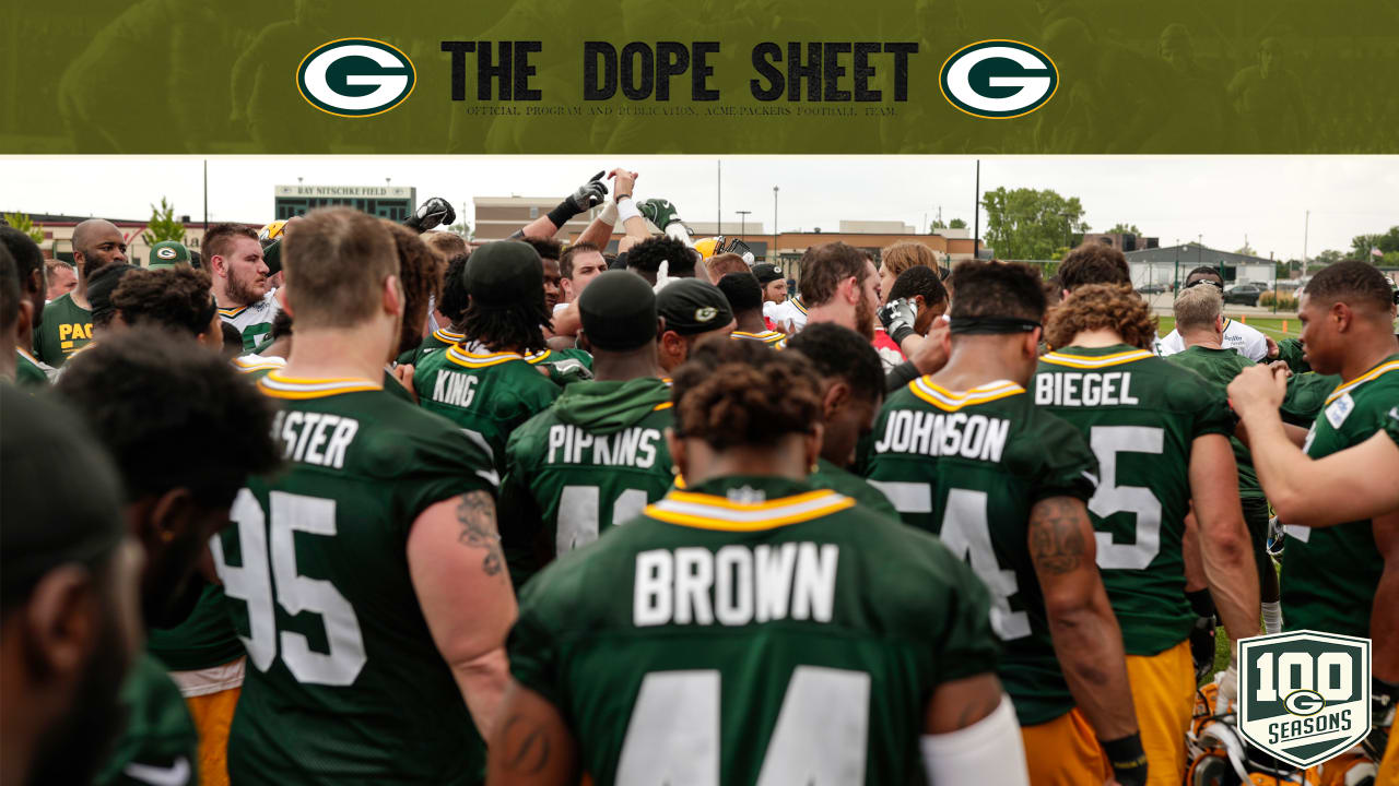 Training Camp Set to Begin in Green Bay