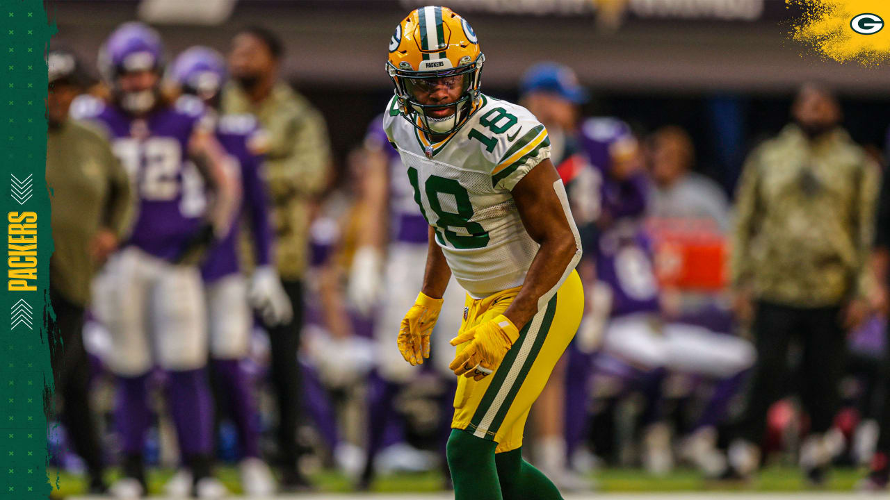 Packers: Why Christian Watson didn't practice Thursday amid injury