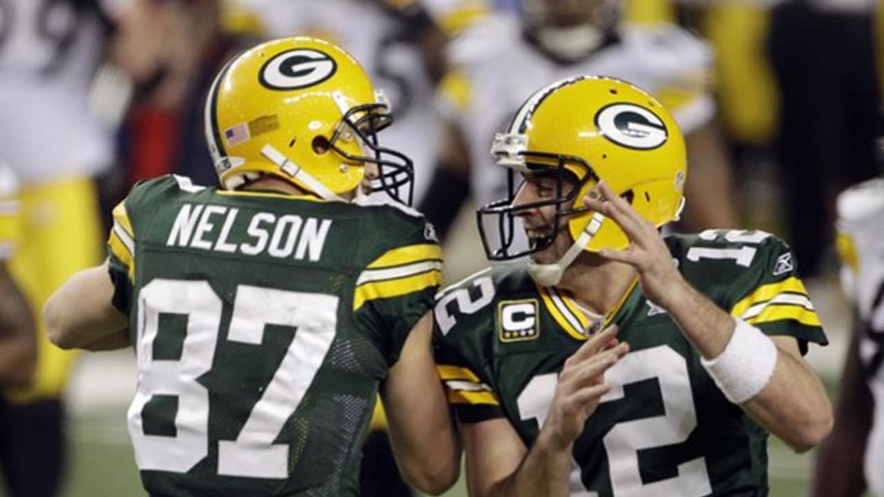 Jordy Nelson's chemistry with Aaron Rodgers is 'special'