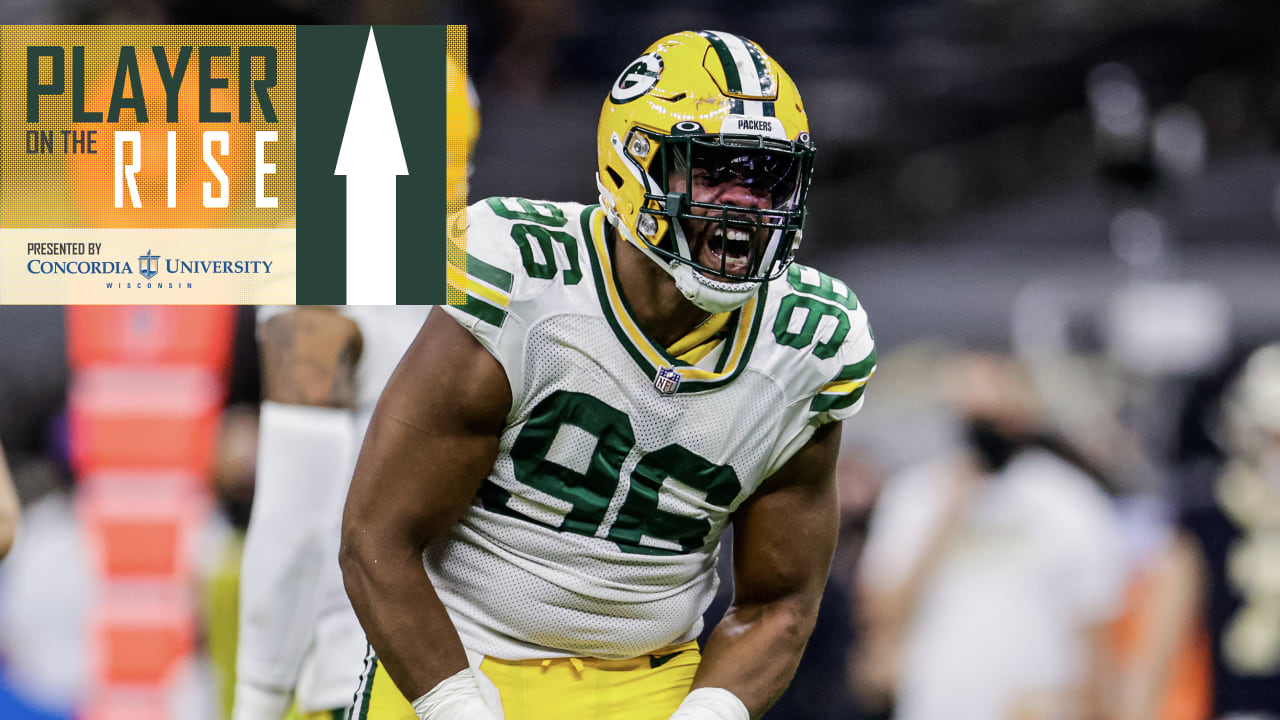 Packers release defensive lineman Kingsley Keke