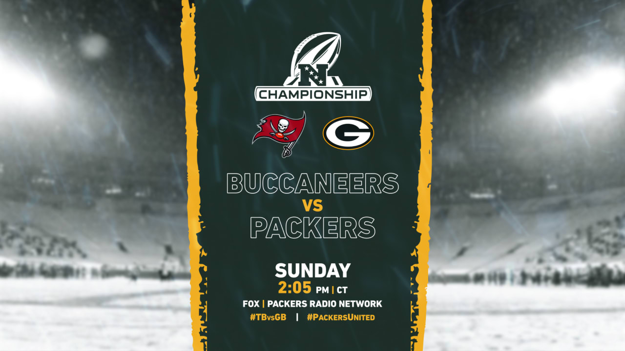 Packers vs. Buccaneers | NFC Championship Game