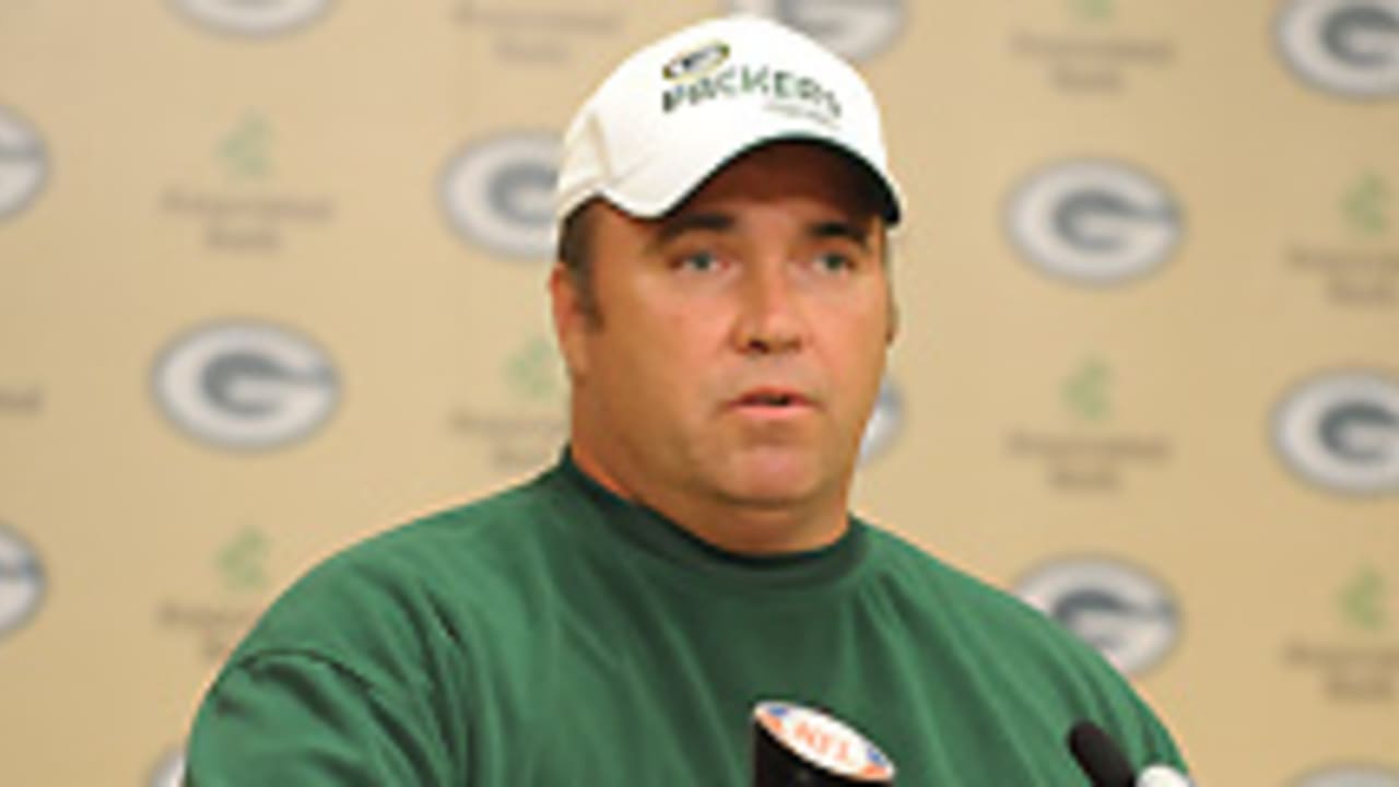 Today Live Mike McCarthy Press Conference, 1 p.m.