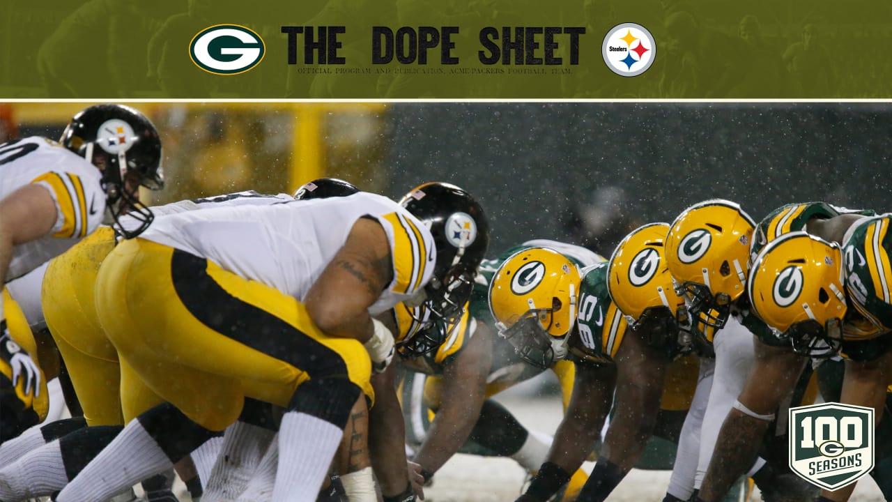 Packers face Steelers at Lambeau