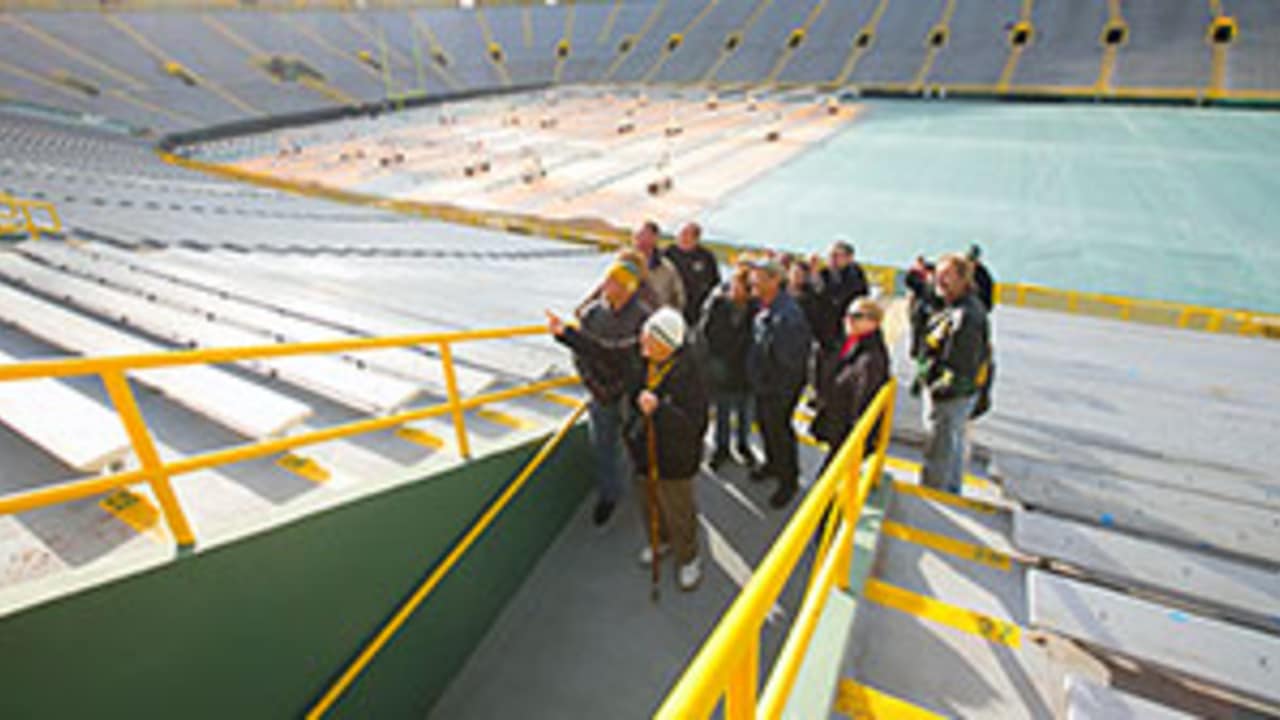 Lambeau Field now offering field viewing tours for visitors