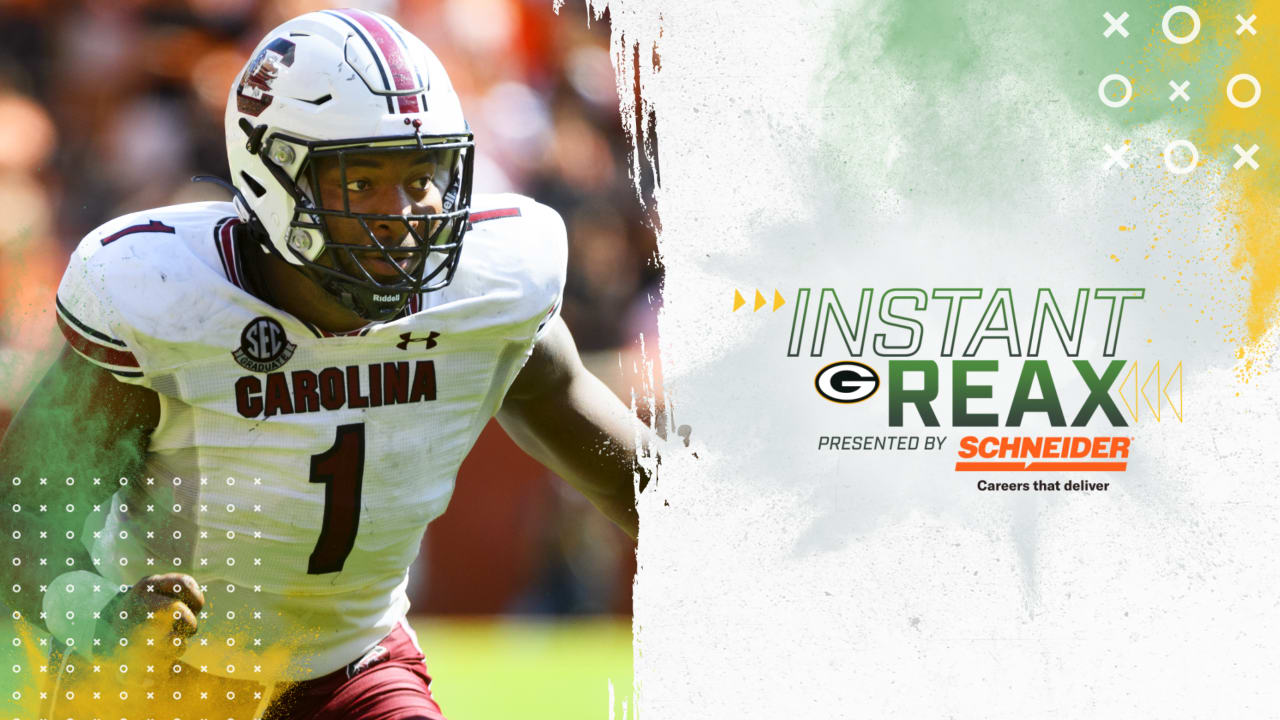 Green Bay Packers on X: With the 179th pick in the 2022 #NFLDraft, the # Packers select South Carolina LB Kingsley Enagbare! #PackersDraft