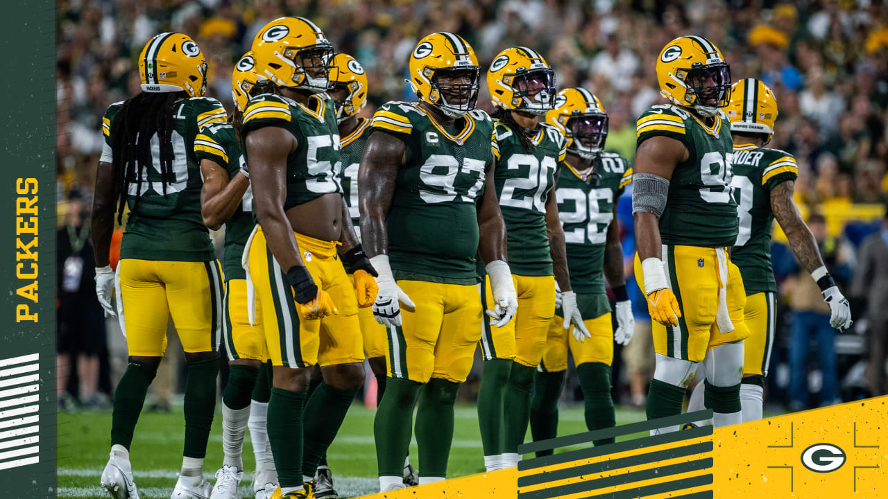 Packers' offensive line has been up to every task